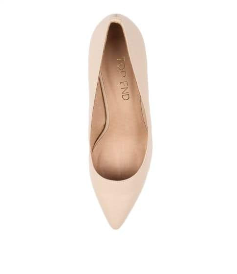 Top End Barrios 4 Colours ~ Black ~ Nude ~ Tan ~ Leather
