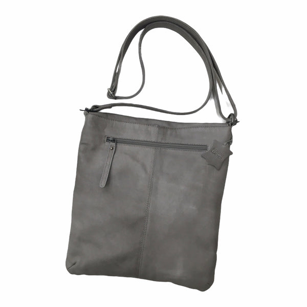 Rugged Hide Bianca ~Brown ~ Black ~ Tan ~ Dusty Sand ~ Bag leather