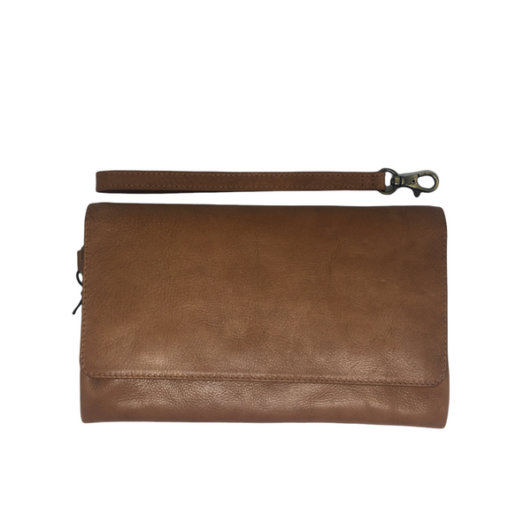 Cosgrove and Co Gillian Leather Clutch