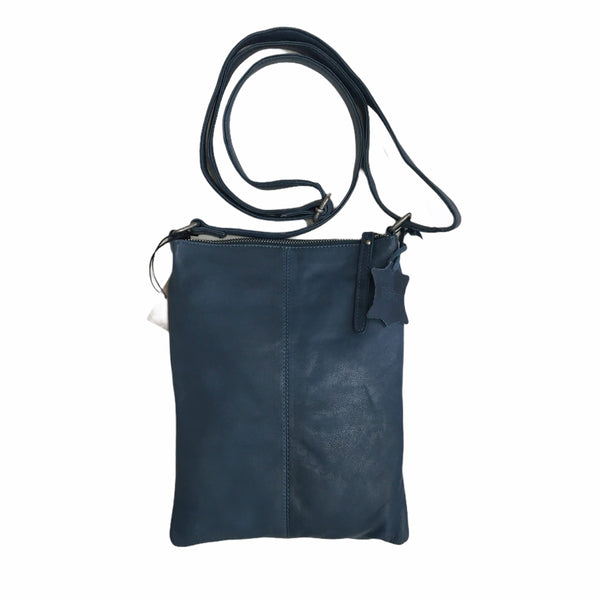 Rugged Hide Wendy ~ Brown ~ Black ~ Tan ~ Yellow ~ Leather Bag