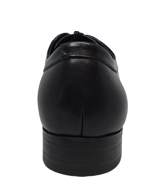 Wild Rhino Albany Black Leather Shoe