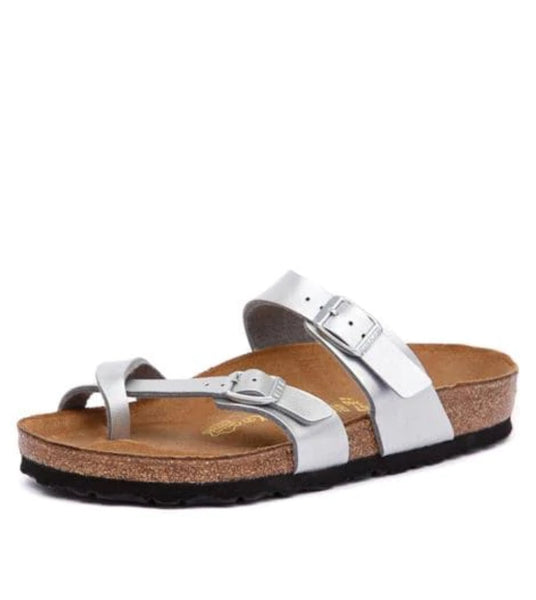 Birkenstock Mayari Regular Fit ~ Black ~ Mocca ~ Stone ~ White ~ Silver ~ Light Rose ~ Sandcastle ~ Graceful Taupe