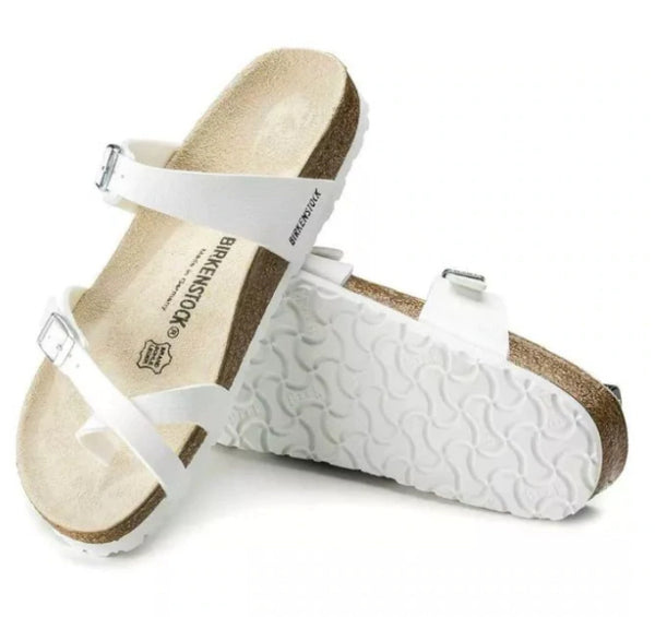 Birkenstock Mayari Regular Fit ~ Black ~ Mocca ~ Stone ~ White ~ Silver ~ Light Rose ~ Sandcastle ~ Graceful Taupe