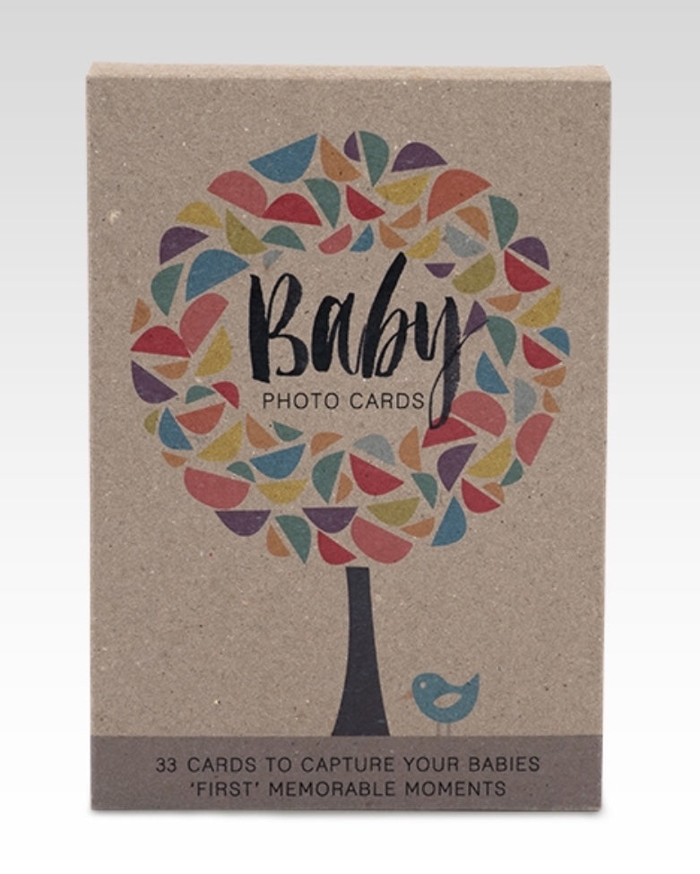 Rhicreative Baby Photo Cards