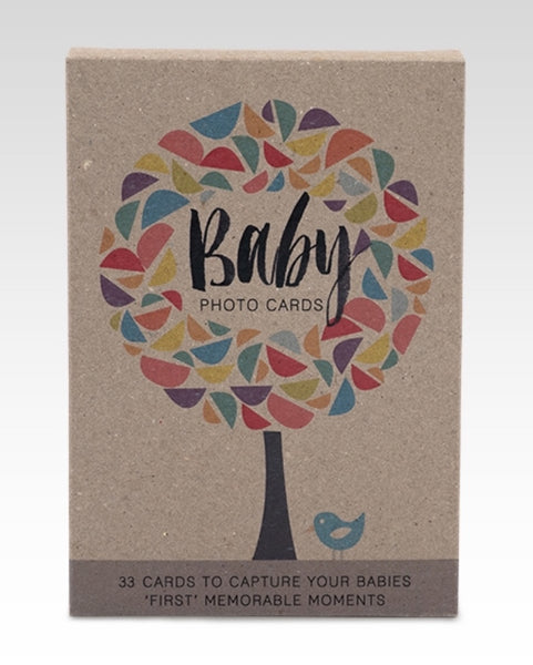 Rhicreative Baby Photo Cards