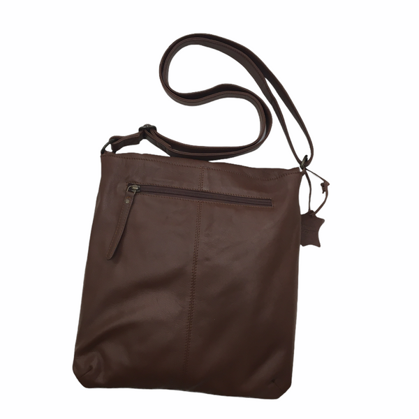 Rugged Hide Bianca ~Brown ~ Black ~ Tan ~ Dusty Sand ~ Bag leather