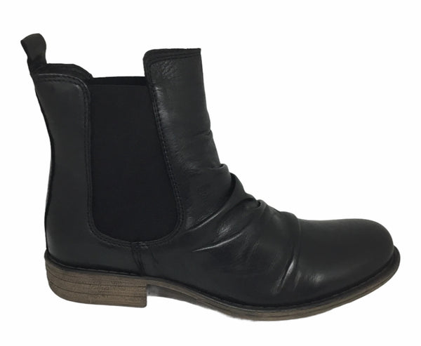 EOS Willo W Leather Boot 4 Colours ~ Mare ~ Grey ~ Black ~ Brandy