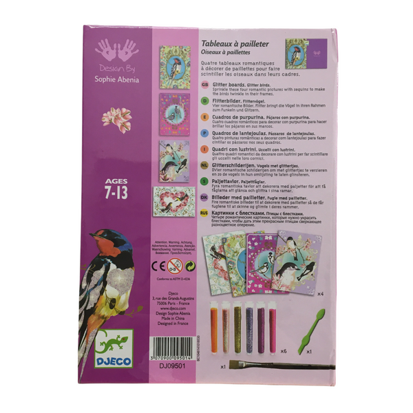 Djeco Glitter Boards