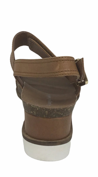 Django & Juliette Burt Leather Wedge Heel 5 Colours ~ Coral ~ Blue ~ Cafe ~ Black ~ Tan