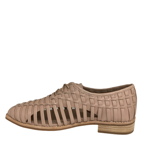 Django & Juliette Akiko ~ Rose ~ Tan ~ Black Leather