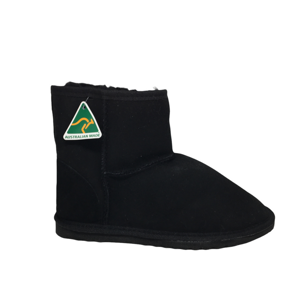 Australian Made Mini American Wool Boot ~ Black ~ Beige ~ Chestnut Boot