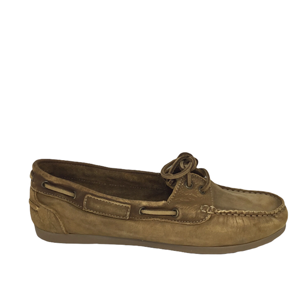 Wild Rhino Maple Leather Boat Shoe 3 Colours