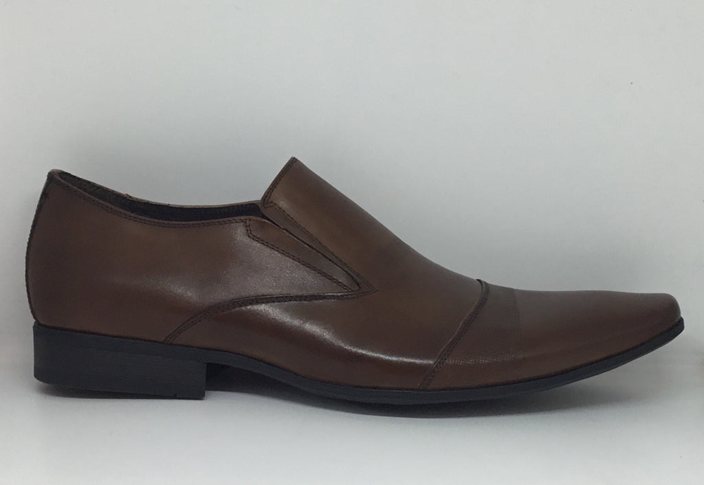 Julius Marlow Bernie Coffee Leather Mens Shoe