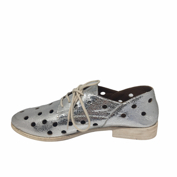 Bueno Lovely Cherokee H104 Leather Silver