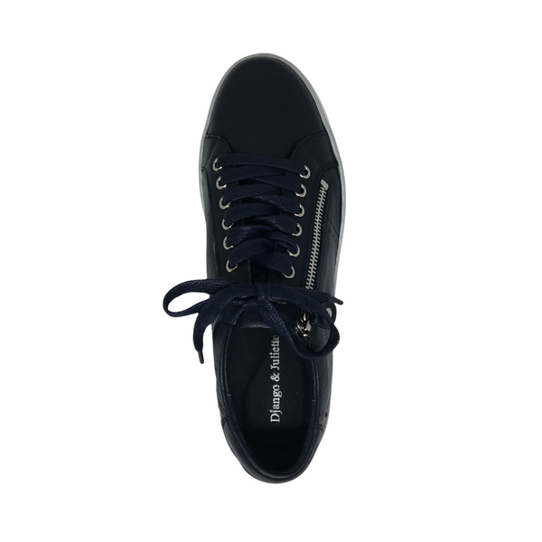 Django & Juliette Froggy ~ Navy ~ White ~ Vanilla ~ Black ~ All Black ~ Leather