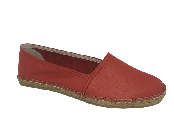 Macarena Dam ~ Black ~ Red ~ White ~ Leather