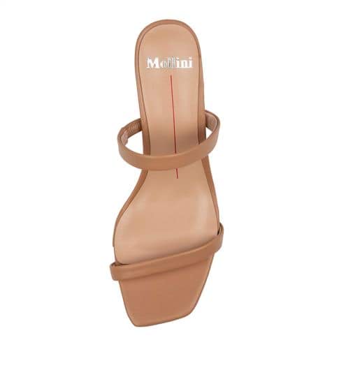 Mollini Hailed 3 Colours ~ Black ~ Tan ~ Nude ~ Leather