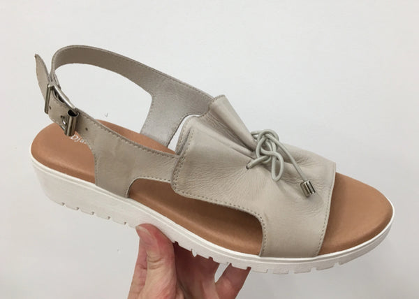 Django & Juliette Malika Leather White Sole ~ Tan ~ Nougat ~ Black Leather