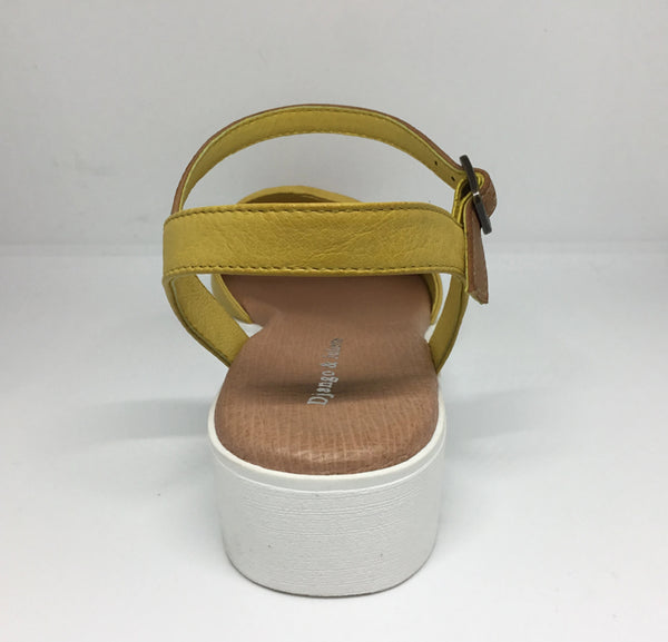 Django & Juliette Mauro Leather ~ 3 Colours ~ Yellow ~ Black ~ Cafe