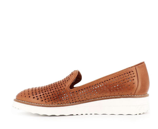 Top End Orvel ~Tan ~ Navy