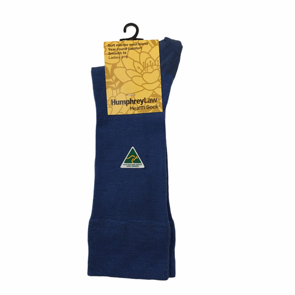 Humphrey Law Health Socks Black 83C