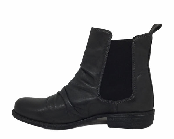 EOS Willo W Leather Boot 4 Colours ~ Mare ~ Grey ~ Black ~ Brandy