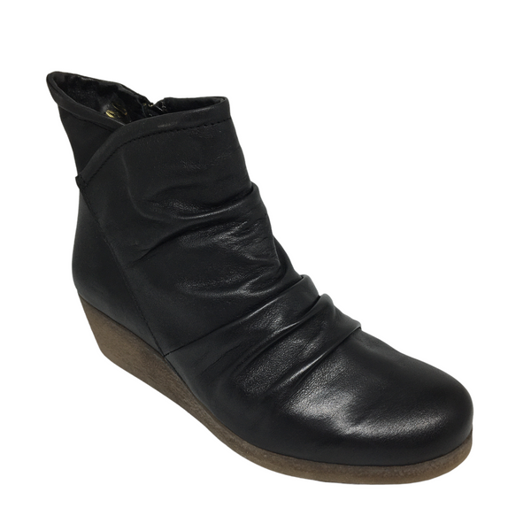 Effegie Ensa ~ Black ~ Leather boot