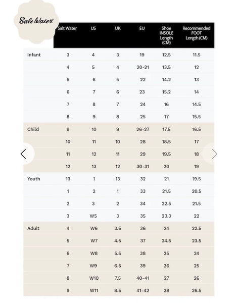 Salt Water Retro Slide Tan