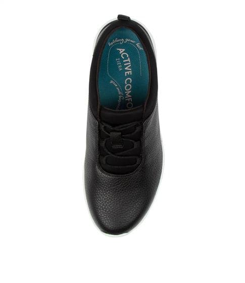 Ziera Fox ~ Black/White ~ Black/Black ~ Almond ~ Optic White