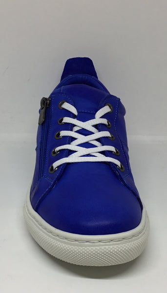 Le Sansa Witney Saks Blue White Sole Leather