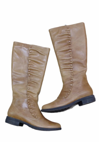 Christiano Bellaria Design CBD Raquel Boot 2 Colours ~ Tan ~ Black