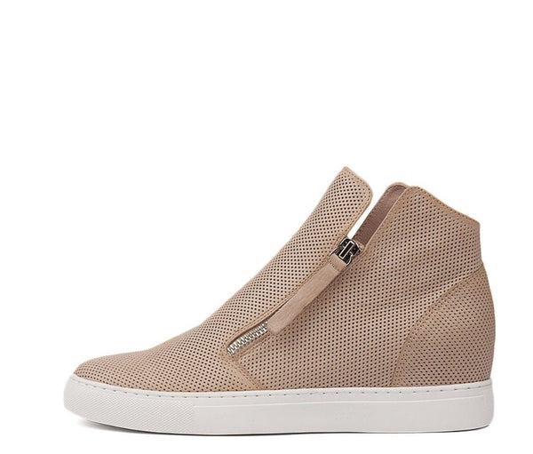 Django & Juliette Gisele Leather ~ 3 Colours ~ Nude ~ Misty Grey ~ Black