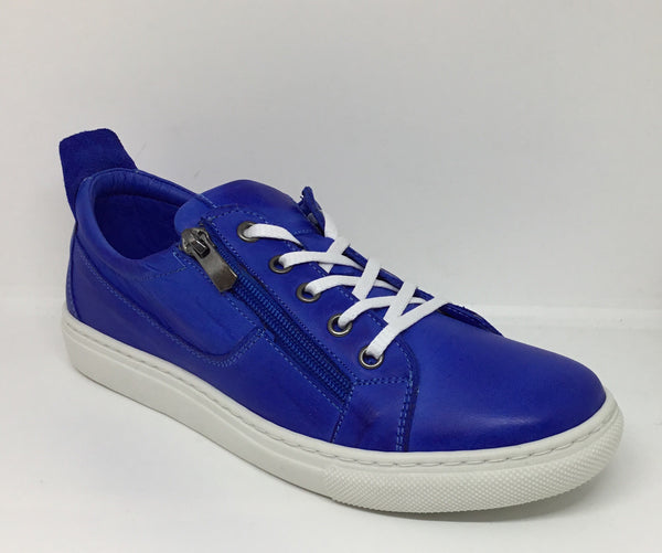 Le Sansa Witney Saks Blue White Sole Leather