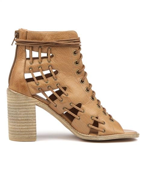 Mollini Jayman Tan Leather