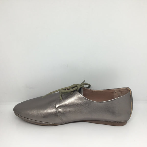 Miz Mooz Miley Bronze Leather Lace Up