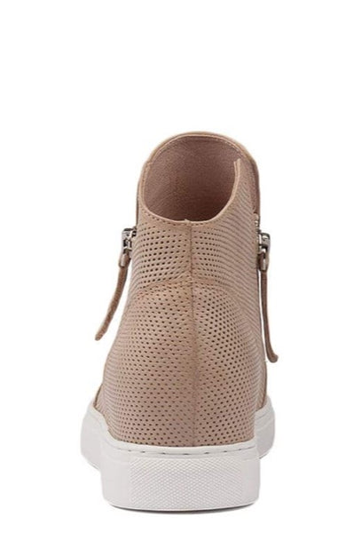 Django & Juliette Gisele Leather ~ 3 Colours ~ Nude ~ Misty Grey ~ Black