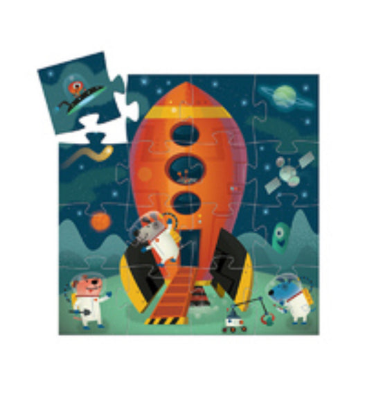 Djeco Puzzle Spaceship 16 pieces 3 years plus