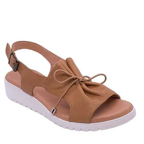 Django & Juliette Malika Leather White Sole ~ Tan ~ Nougat ~ Black Leather