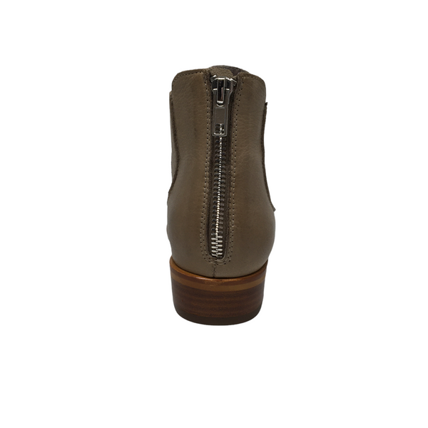 Django & Juliette Ivor ~ Warm Taupe Leather Boot