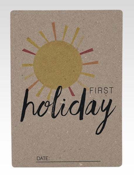 Rhicreative Baby Photo Cards