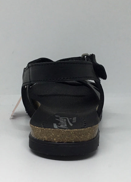 Trisoles Fargo 674 Black ~ Tan ~ Brown ~ Leather