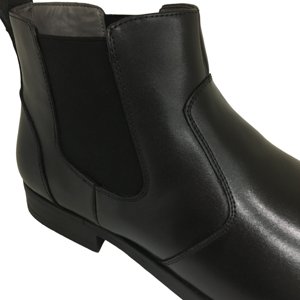 Julius Marlow Harry Black Leather Men’s Boot