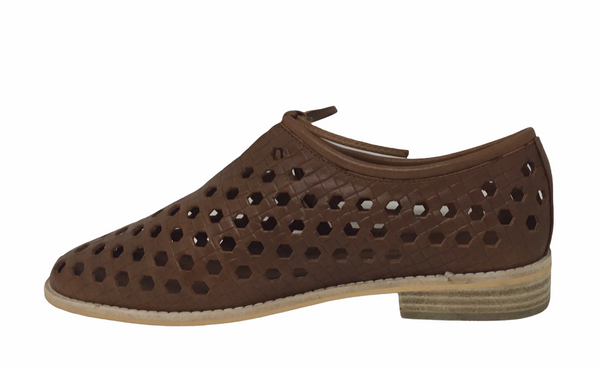 Django & Juliette Amya Leather ~ Black ~ Cognac ~ Latte