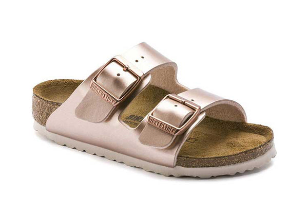 Birkenstock Junior Kids Arizona ~ Silver ~ Metallic Gold ~ Metallic Copper ~ Mocca ~ Black Narrow Fit