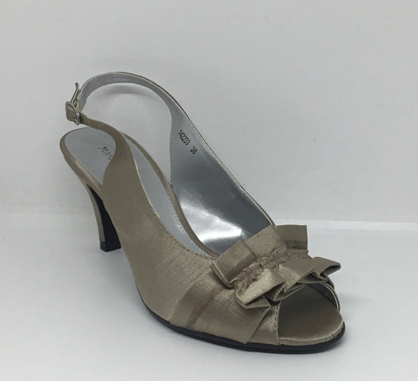 Marco Santini Crispelle Taupe