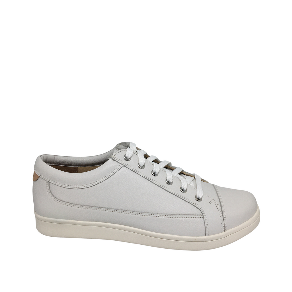 Ziera Danni ~ White ~ Black White ~ XF Leather