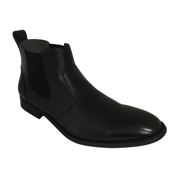 Julius Marlow Harry Black Leather Men’s Boot