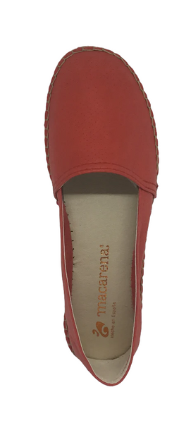 Macarena Dam ~ Black ~ Red ~ White ~ Leather