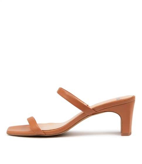 Mollini Hailed 3 Colours ~ Black ~ Tan ~ Nude ~ Leather