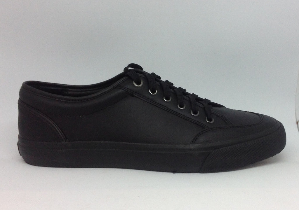 ROC G2 G.2 school shoe black leather mens